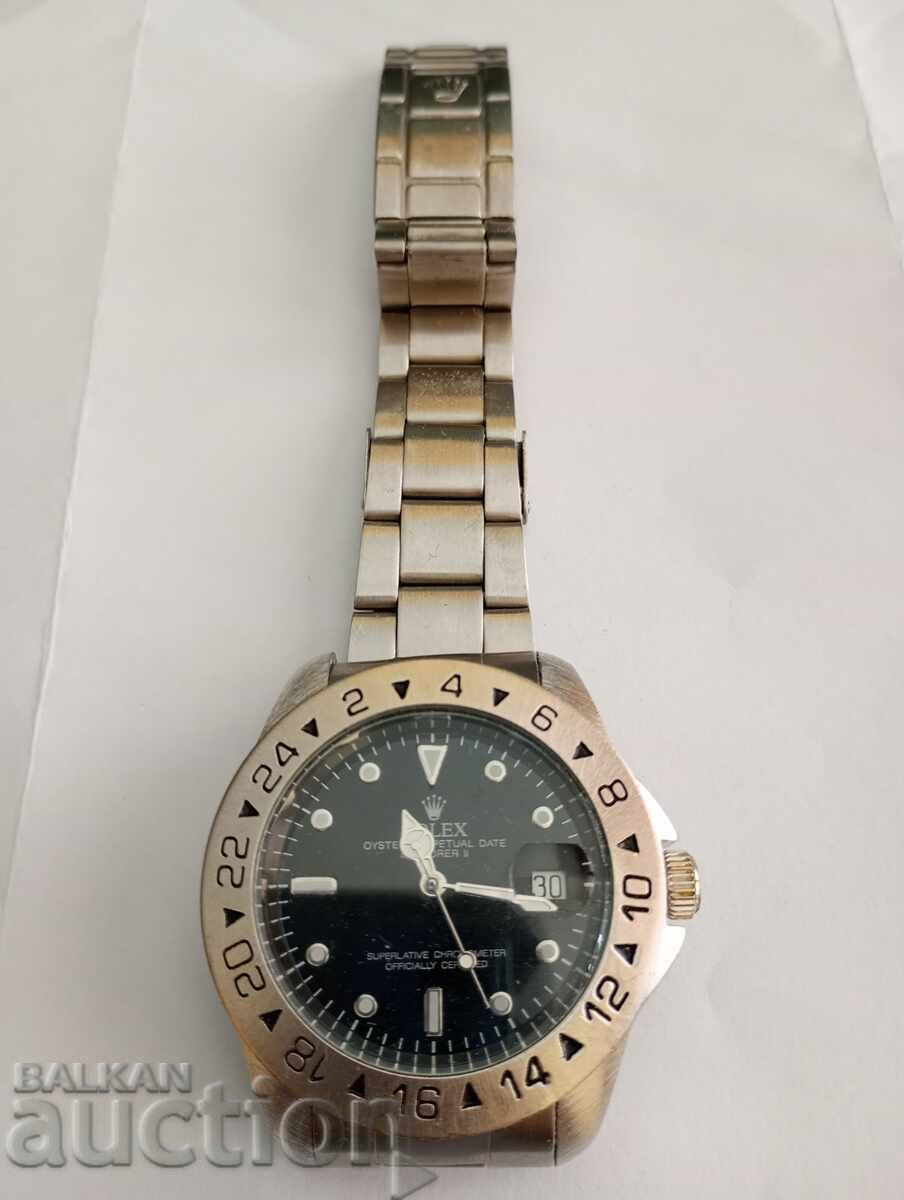 Rolex watch - Imitation of a famous brand - BGN 99 / square