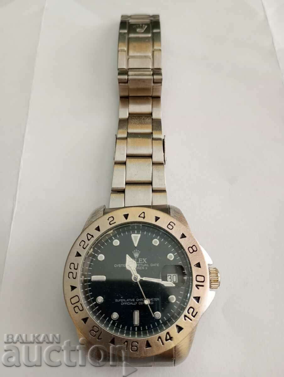 Ρολόι Rolex - Απομίμηση διάσημης μάρκας - 99 BGN / τετραγωνικό