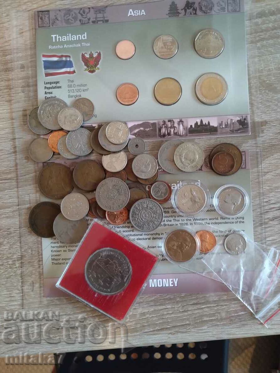 Multe monede, diverse