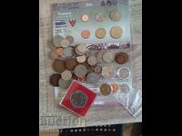 Lot of coins, misc
