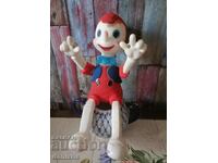 Jucărie retro bulgară Pinocchio