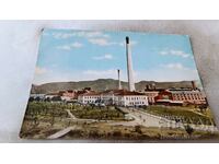 Пощенска картичка Кърджали Оловно-цинковият завод 1962