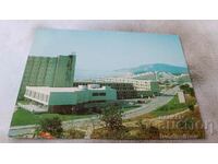 Postcard Albena View 1973