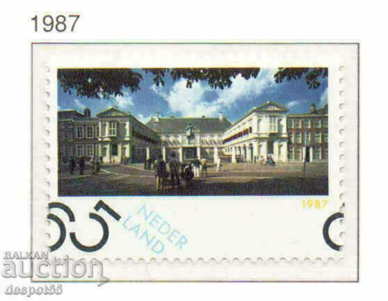 1987. The Netherlands. Nordeinde Palace.