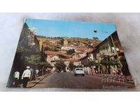 Καρτ ποστάλ Veliko Tarnovo Street Deveti Septemvri 1968