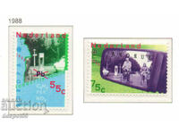 1988. Ολλανδία. ΕΥΡΩΠΗ - Μεταφορές και επικοινωνίες.