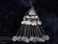 Old Silver Renaissance Trepka bodka jewelry costume 19th Century