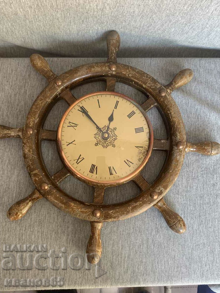an old clock