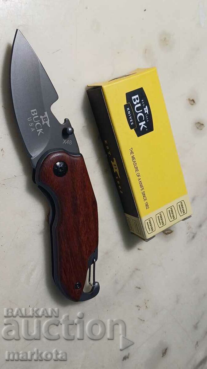 American semi-automatic knife - "BUCK"
