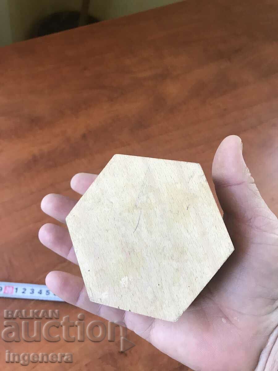 BOX WOOD PYROGRAPH DRAWING ANTIQUE FROM SOCA MOSTRA - 6 BOX WOOD PYROGRAPH DRAWING ANTIQUE FROM SOCA MOSTRA - 6