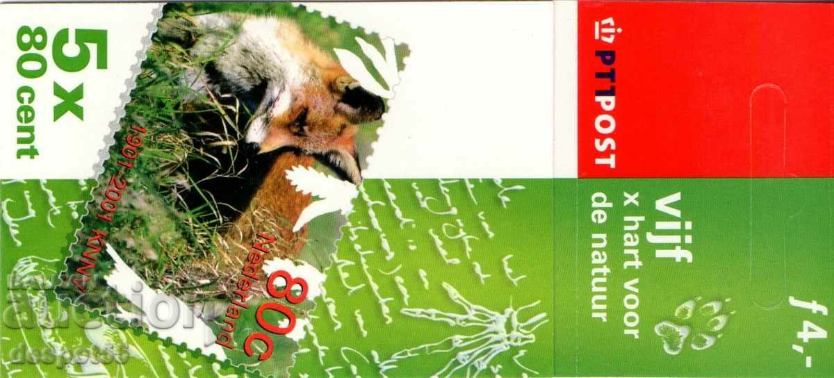 2001 Netherlands. Royal MA in Natural History. Block. with price 5.30 BGN | € 2.71 2001 Netherlands. Royal MA in Natural History. Block. with price 5.30 BGN | € 2.71