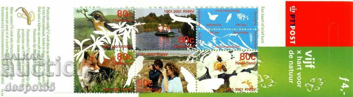 Delivery of 2001 Netherlands. Royal MA in Natural History. Block. Delivery of 2001 Netherlands. Royal MA in Natural History. Block.