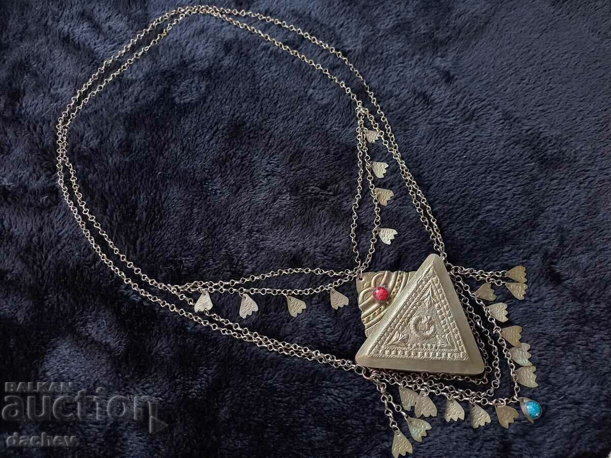 Licitație Bijuterii de costume din argint vechi Rhodope Revival 19C