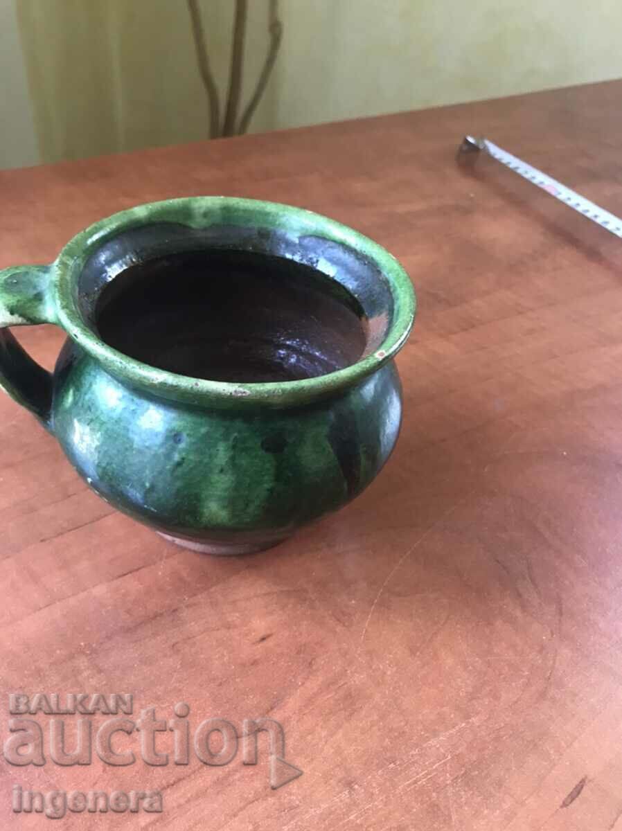 CERAMIC DISH CLAY JUG POT with price 19.00 BGN | € 9.71 CERAMIC DISH CLAY JUG POT with price 19.00 BGN | € 9.71