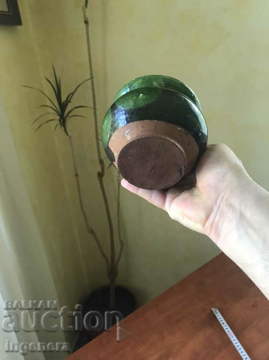 CERAMIC DISH CLAY JUG POT - 5 CERAMIC DISH CLAY JUG POT - 5