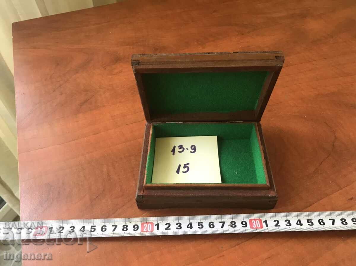 Auction  BOX WOOD PYROGRAPH DRAWING ANTIQUE FROM SOCA MOSTRA