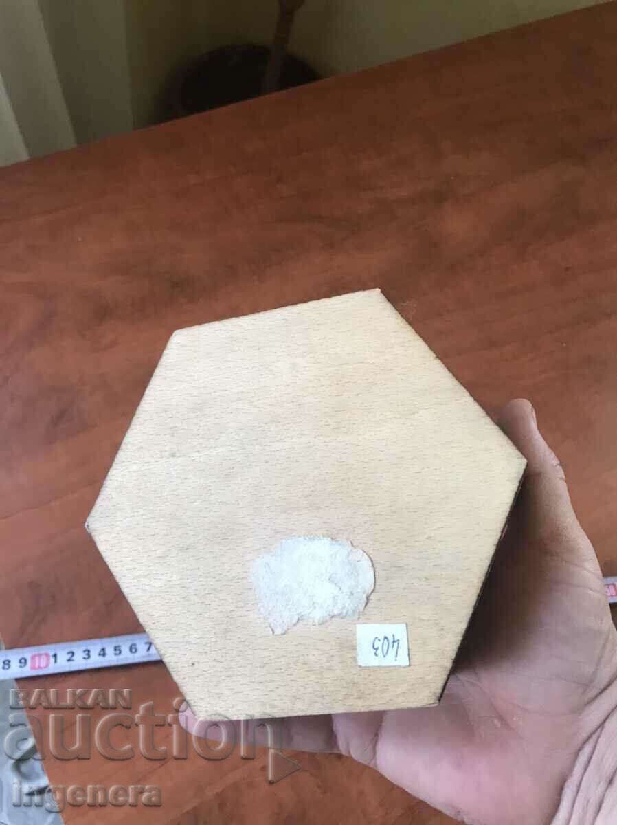 BOX WOOD PYROGRAPH DRAWING ANTIQUE FROM SOCA MOSTRA - 6 BOX WOOD PYROGRAPH DRAWING ANTIQUE FROM SOCA MOSTRA - 6