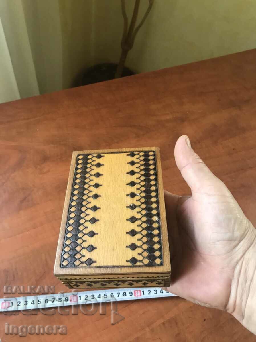 ΚΟΥΤΙ ΞΥΛΟ ΠΥΡΟΓΡΑΦΙΚΟ ΣΧΕΔΙΟ ΑΝΤΙΚΕ ΑΠΟ SOCA MOSTRA - 5 ΚΟΥΤΙ ΞΥΛΟ ΠΥΡΟΓΡΑΦΙΚΟ ΣΧΕΔΙΟ ΑΝΤΙΚΕ ΑΠΟ SOCA MOSTRA - 5