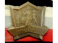 OLD BADGE-FALCON GAMES-YOUTH GAMES-1926-CZECH REPUBLIC