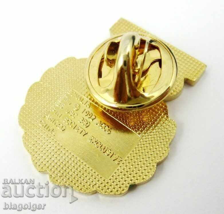 Auction Olympic Badge-Somalia Olympic Committee-Atlanta 1996 Auction Olympic Badge-Somalia Olympic Committee-Atlanta 1996