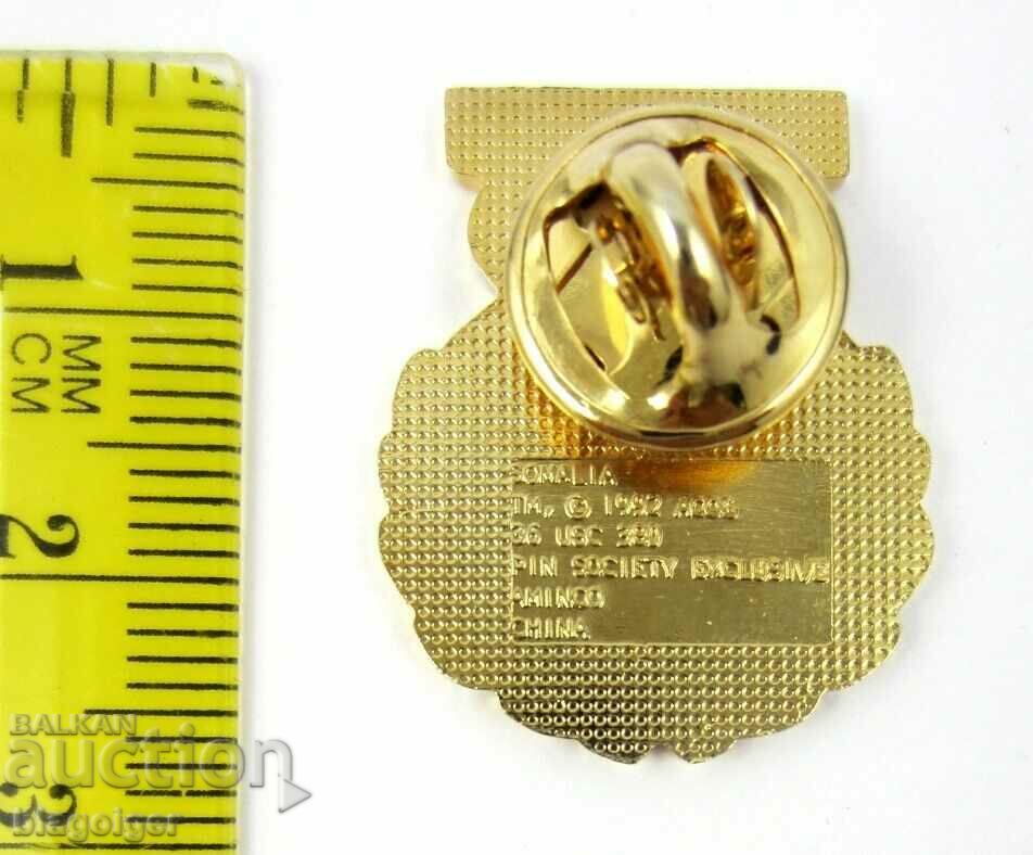 Delivery of Olympic Badge-Somalia Olympic Committee-Atlanta 1996 Delivery of Olympic Badge-Somalia Olympic Committee-Atlanta 1996