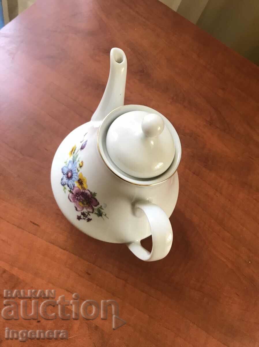 Auction PORCELAIN KETTLE KANA BULGARIA Auction PORCELAIN KETTLE KANA BULGARIA
