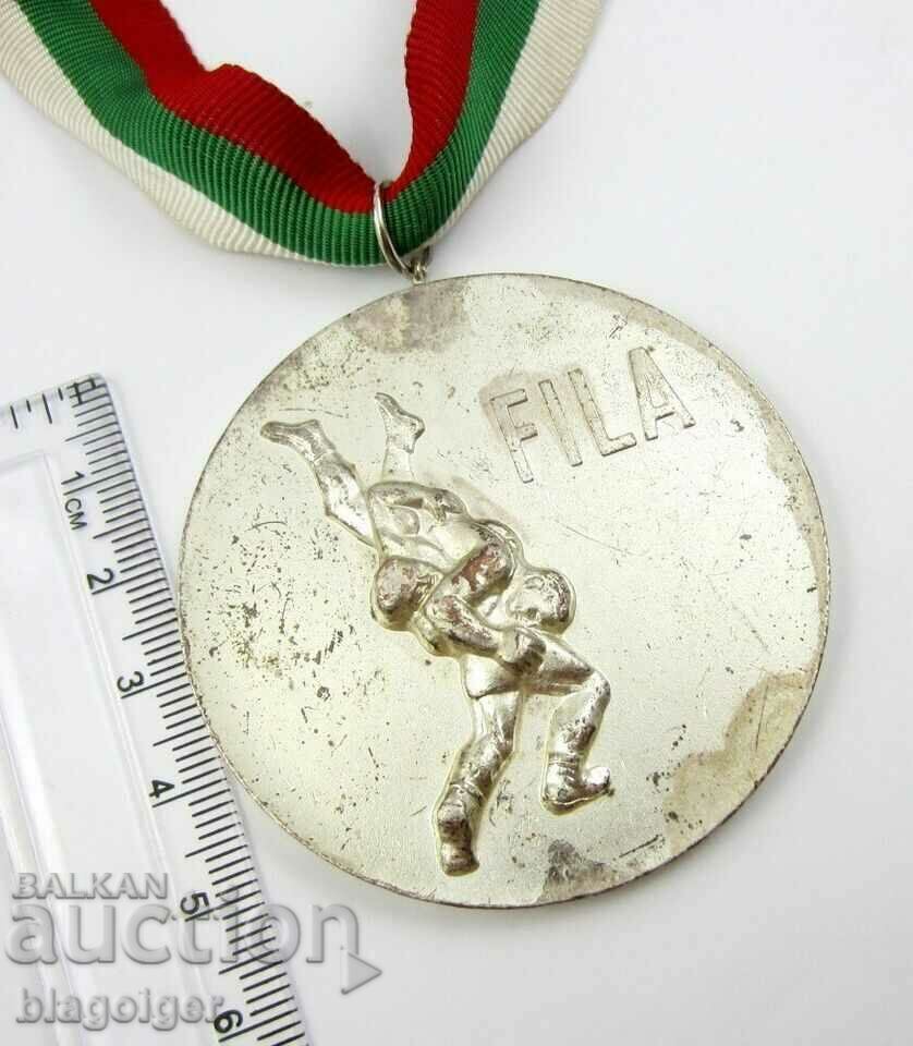 Auction Dan Kolov Freestyle Wrestling Tournament - 1971. Prize medal Auction Dan Kolov Freestyle Wrestling Tournament - 1971. Prize medal