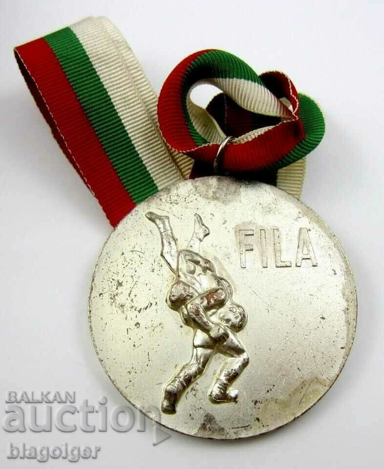Dan Kolov Freestyle Wrestling Tournament - 1971. Prize medal - 5 Dan Kolov Freestyle Wrestling Tournament - 1971. Prize medal - 5