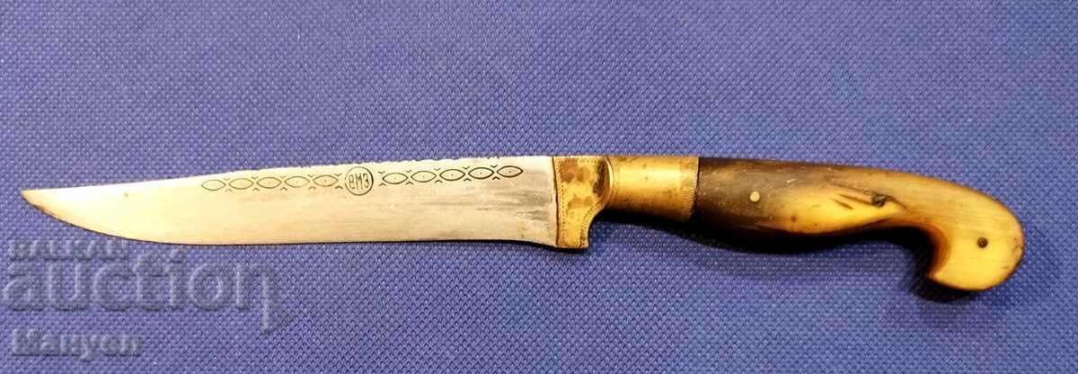 Old knife of "VMZ" Sopot.