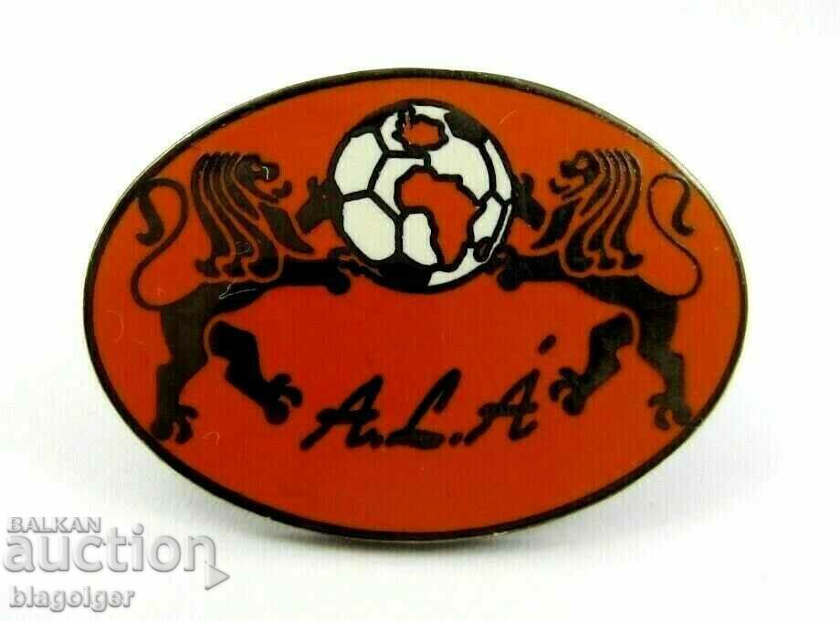 Soccer Badge-Football League-Africa-Rare Badge with price 9.99 BGN | € 5.11 Soccer Badge-Football League-Africa-Rare Badge with price 9.99 BGN | € 5.11