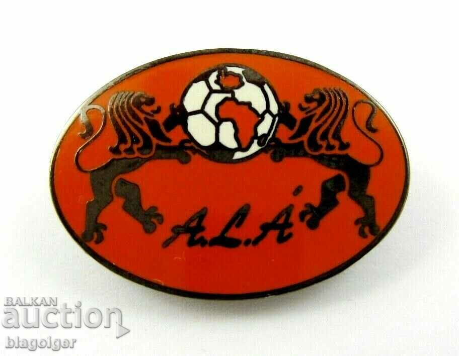 Soccer Badge-Football League-Africa-Rare Badge