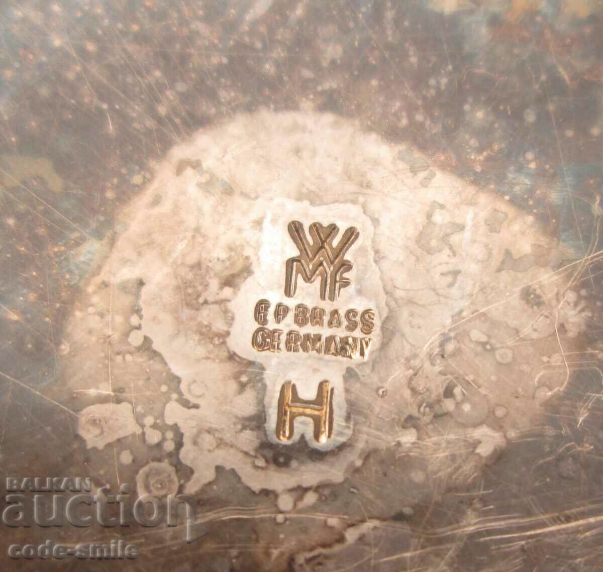 Beautiful old German fruit plate WMF Frukriera N - 5 Beautiful old German fruit plate WMF Frukriera N - 5