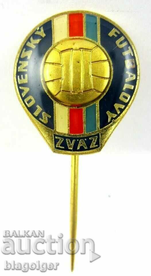 Auction FOOTBALL FEDERATION OF SLOVAKIA-OLD BADGE Auction FOOTBALL FEDERATION OF SLOVAKIA-OLD BADGE