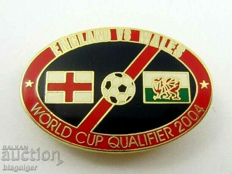 ENGLAND vs WALES-FOOTBALL QUALIFICATION-2004 with price 12.99 BGN | € 6.64 ENGLAND vs WALES-FOOTBALL QUALIFICATION-2004 with price 12.99 BGN | € 6.64