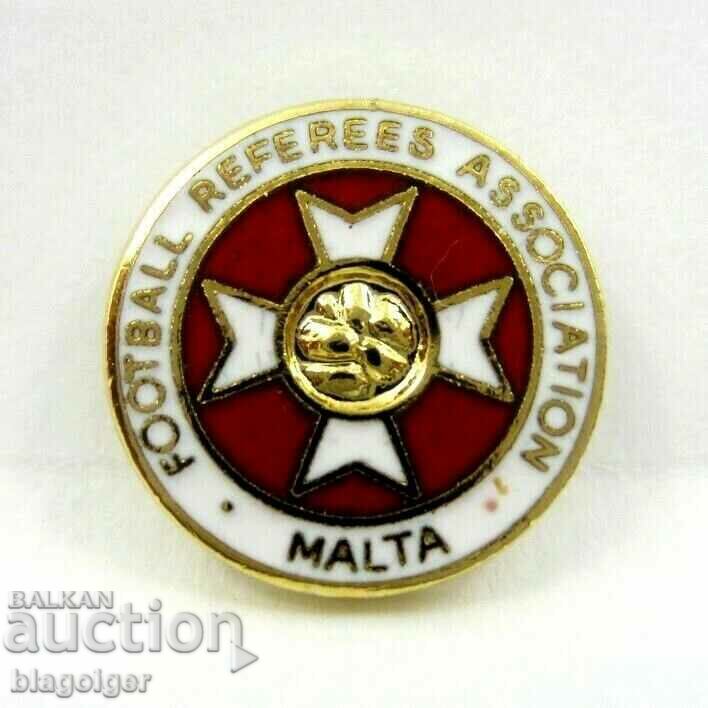 SOCCER REFEREES ASSOCIATION OF MALTA-FOOTBALL with price 14.99 BGN | € 7.66