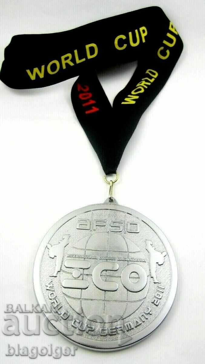 2011 AFSO K-1 MMA World Cup-Silver Medal-2nd place with price 179.00 BGN | € 91.52