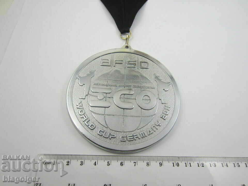 2011 AFSO K-1 MMA World Cup-Silver Medal-2nd place - 5