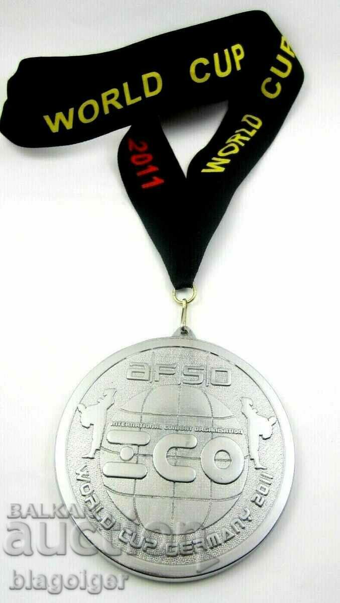 2011 AFSO K-1 MMA World Cup-Silver Medal-2nd place