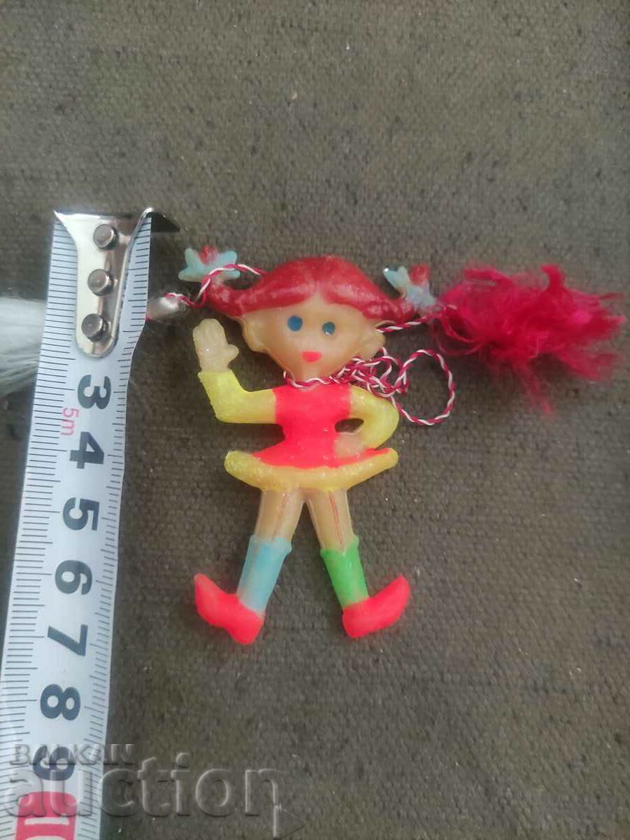 Martenitsa Pippi Longstocking with price 50.00 BGN | € 25.56 Martenitsa Pippi Longstocking with price 50.00 BGN | € 25.56