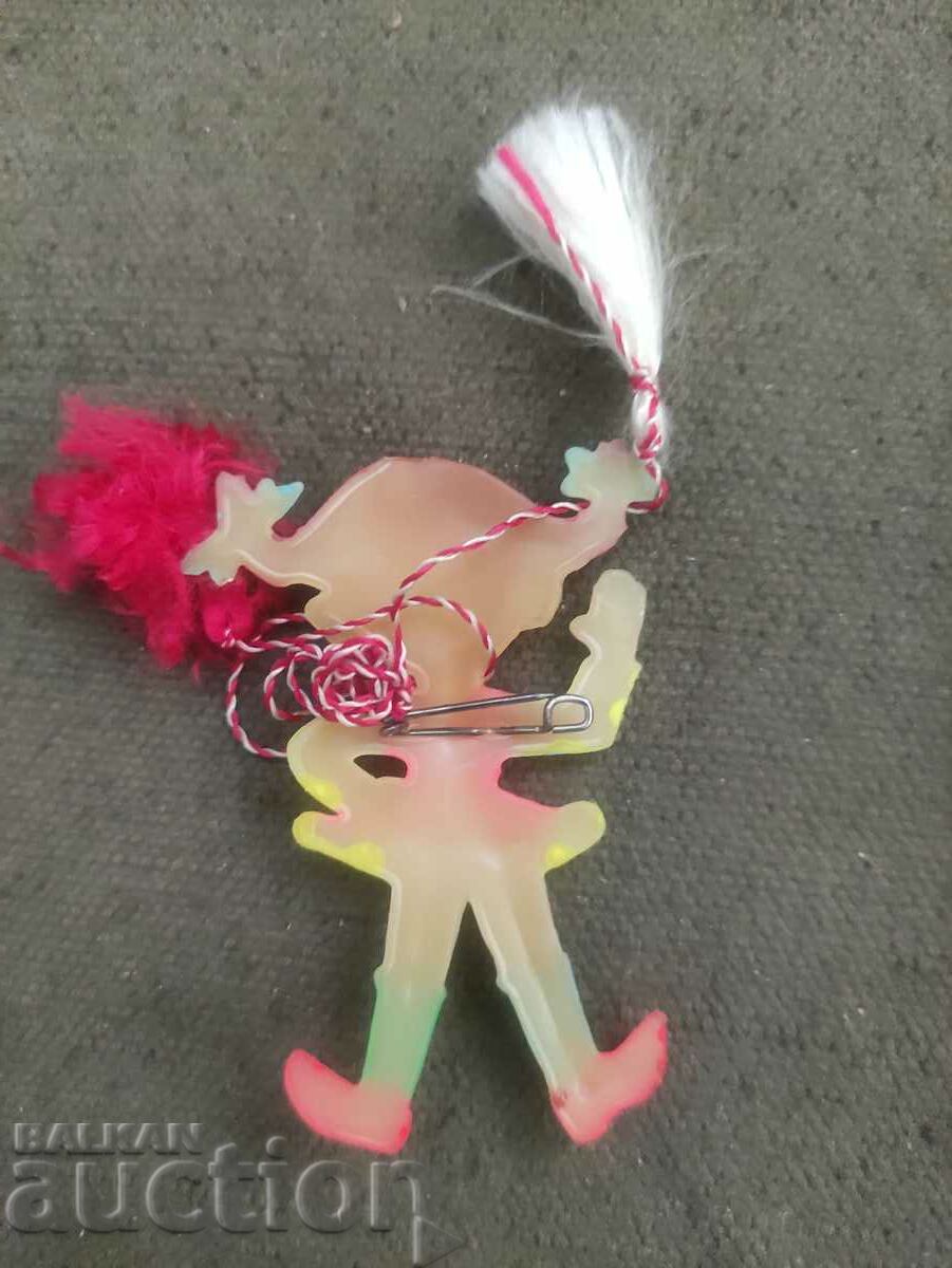 Auction Martenitsa Pippi Longstocking Auction Martenitsa Pippi Longstocking