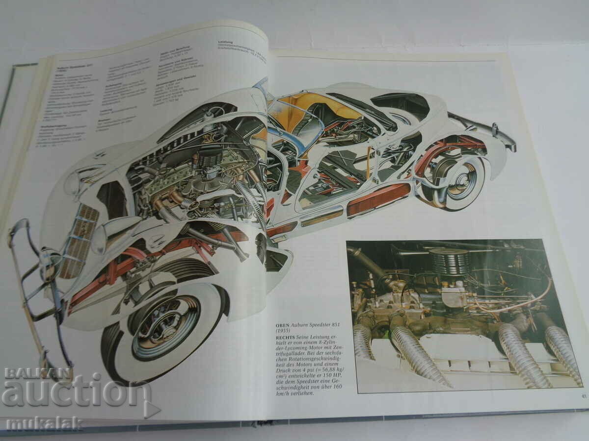 AUTOMOBILE ENCYCLOPEDIA BOOK CATALOG with price 30.00 BGN | € 15.34 AUTOMOBILE ENCYCLOPEDIA BOOK CATALOG with price 30.00 BGN | € 15.34