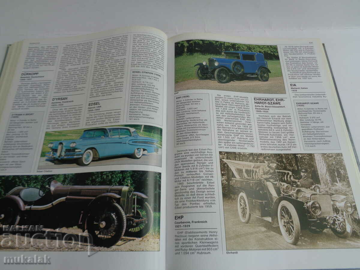 AUTOMOBILE ENCYCLOPEDIA BOOK CATALOG - 6 AUTOMOBILE ENCYCLOPEDIA BOOK CATALOG - 6