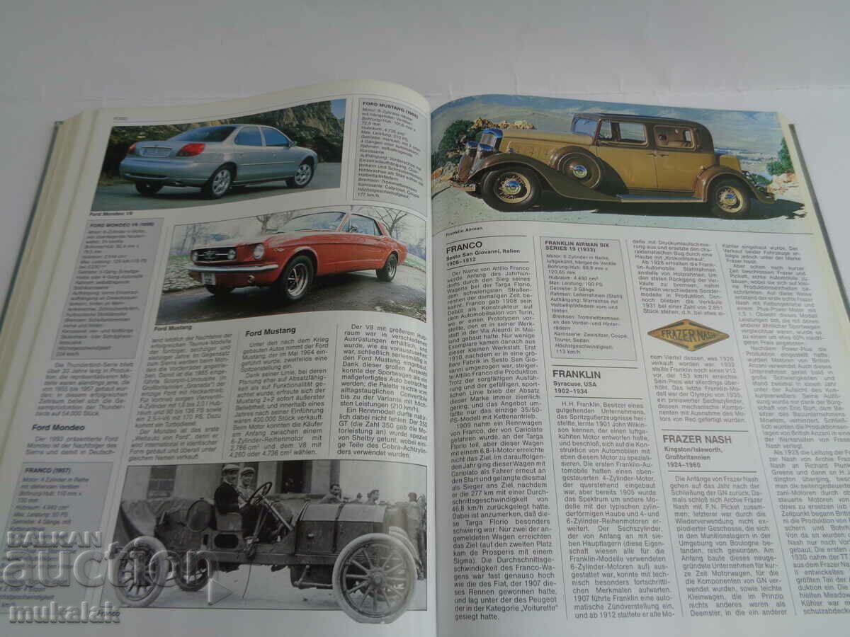 AUTOMOBILE ENCYCLOPEDIA BOOK CATALOG - 7 AUTOMOBILE ENCYCLOPEDIA BOOK CATALOG - 7