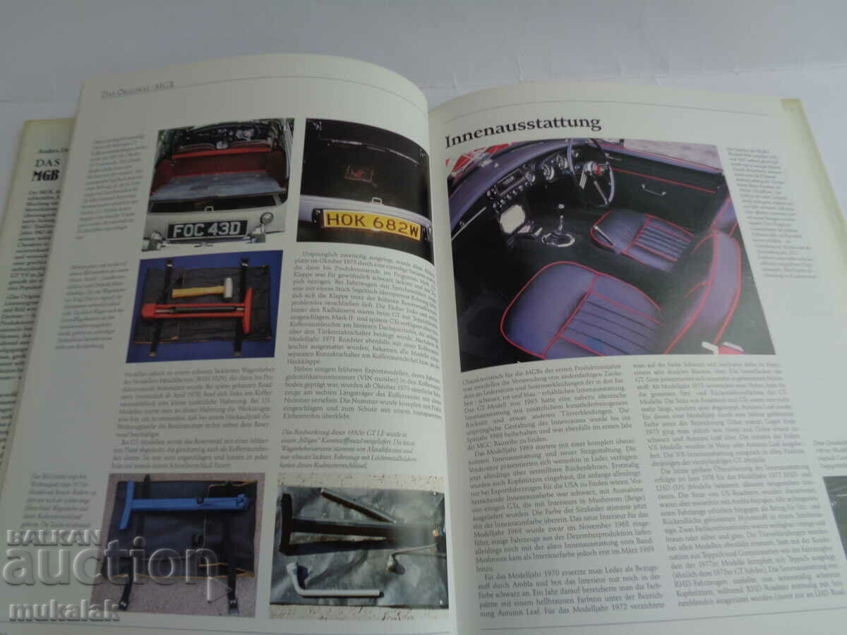 Delivery of MGB. MGC. V8. BOOK ENCYCLOPEDIA CAR MODEL CATALOG Delivery of MGB. MGC. V8. BOOK ENCYCLOPEDIA CAR MODEL CATALOG