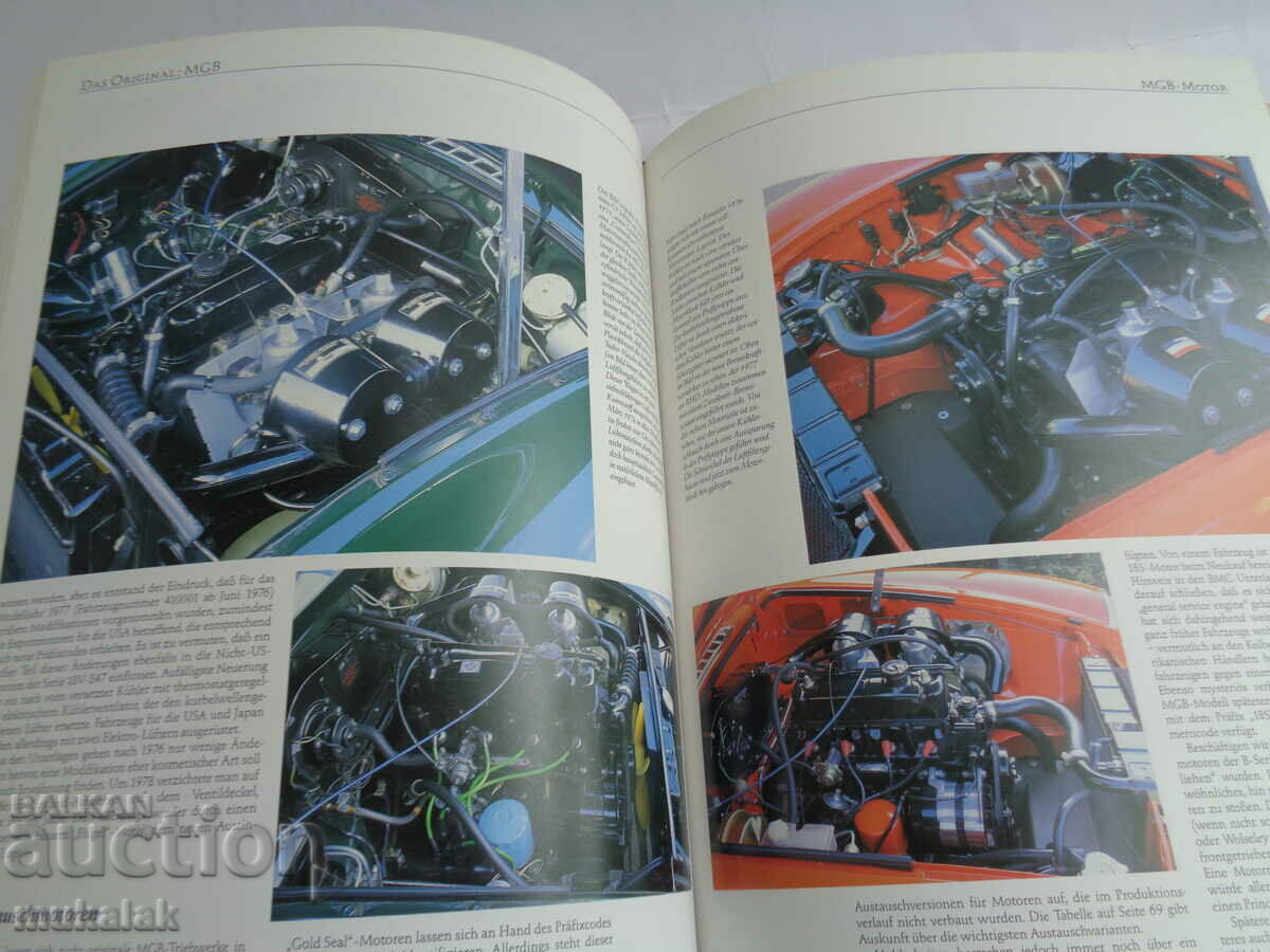 MGB. MGC. V8. BOOK ENCYCLOPEDIA CAR MODEL CATALOG - 7 MGB. MGC. V8. BOOK ENCYCLOPEDIA CAR MODEL CATALOG - 7