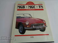 MGB. MGC. V8. CARTE ENCICLOPEDIA CATALOG MODELE AUTO