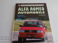 ALFA ROMEO BOOK ENCICLOPEDIA CATALOG MODELE AUTO