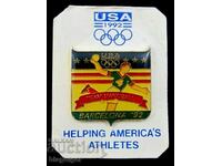 BARCELONA 1992 OLYMPICS-USA OLYMPIC TEAM-HANDBALL