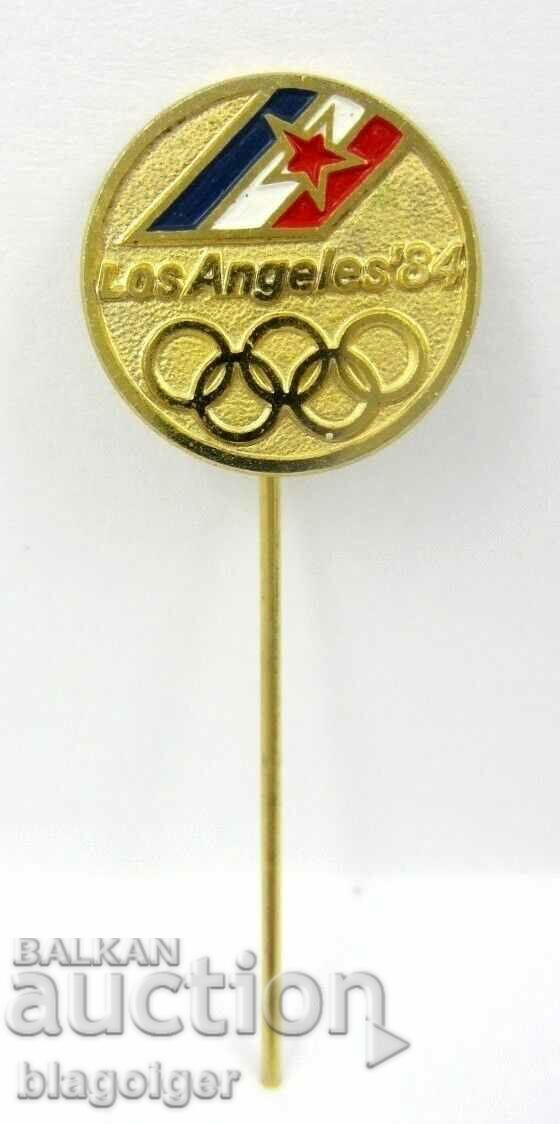 OLYMPICS LOS ANGELES 1984-YUGOSLAVIA OLYMPIC COMMITTEE