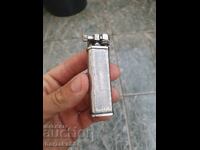 Hudson Silver Plated Lighter